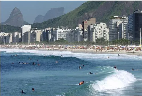 Copacabana (Brasil) ¿la playa más bella de mundo? - Brasil