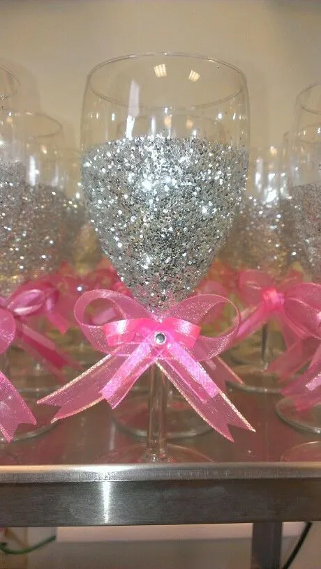 Copas para brindis de quinceañera | COSAS DE 15 :) | Pinterest