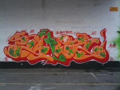 Copenhagen Graffiti « Brask Art Blog