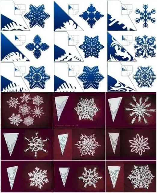 Copos de Nieve / Snowflakes on Pinterest | 49 Pins