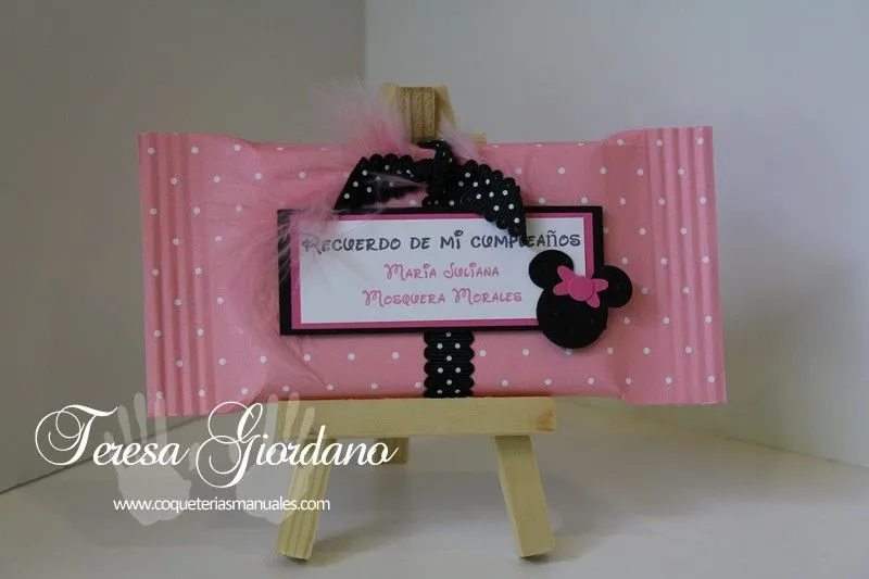 COQUETERIAS MANUALES: FIESTA DE MINNIE MOUSE