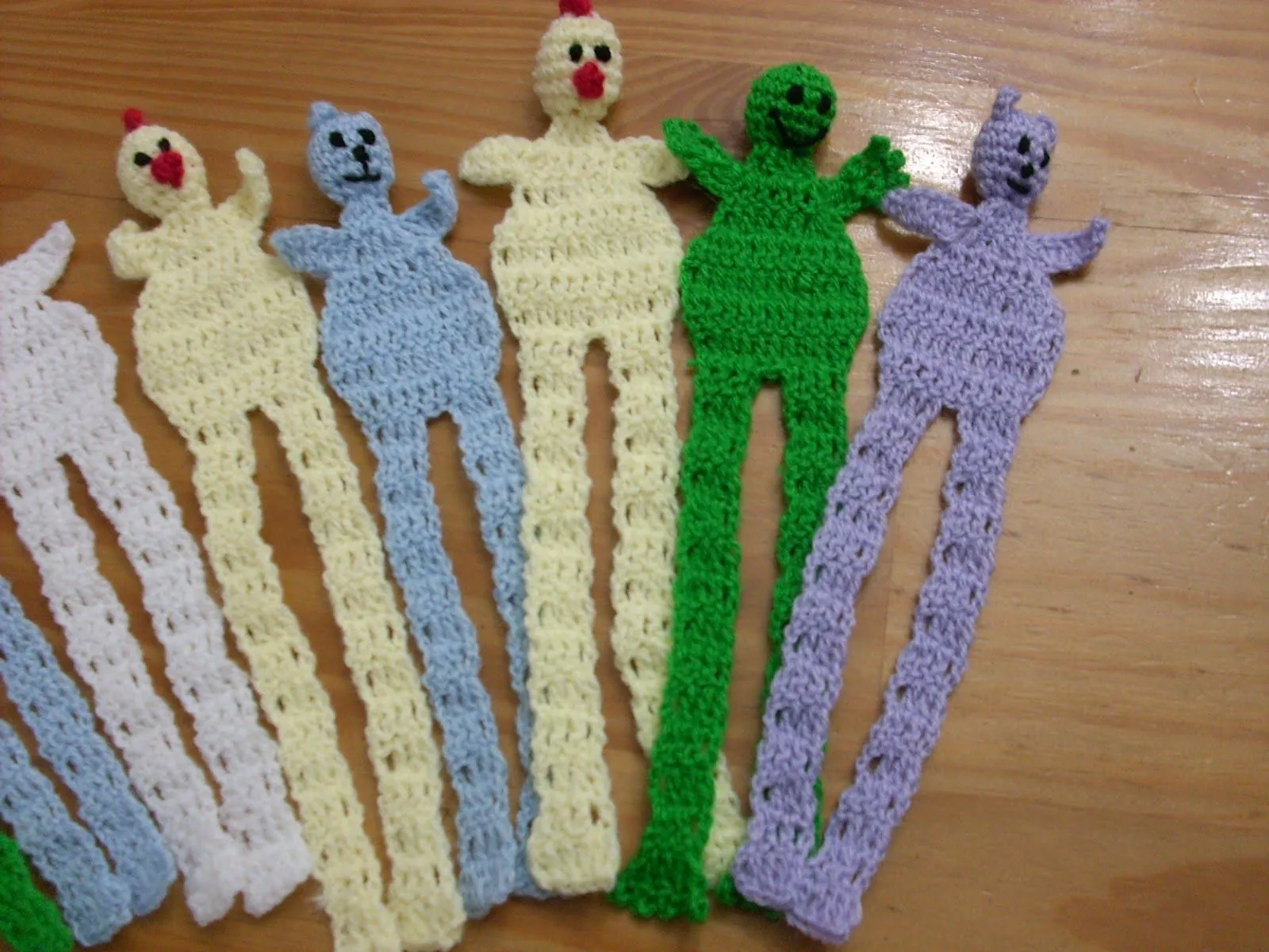 Coquetos Amigurumis: Para no perder la lectura... señaladores para ...