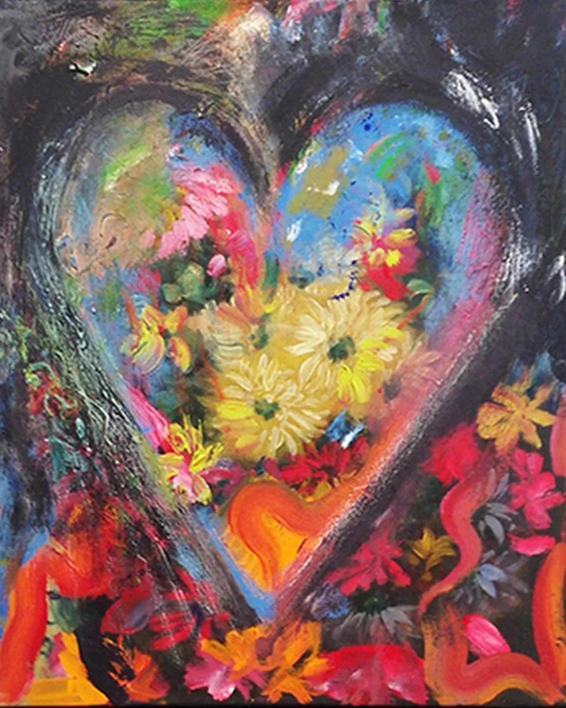 El Corazón del Arte Abstracto, Jim Dine | Bodegones y Paisajes ...