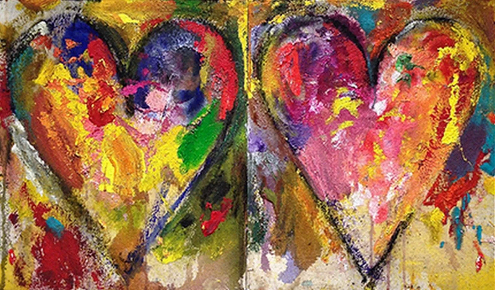 El Corazón del Arte Abstracto, Jim Dine | Bodegones y Paisajes ...