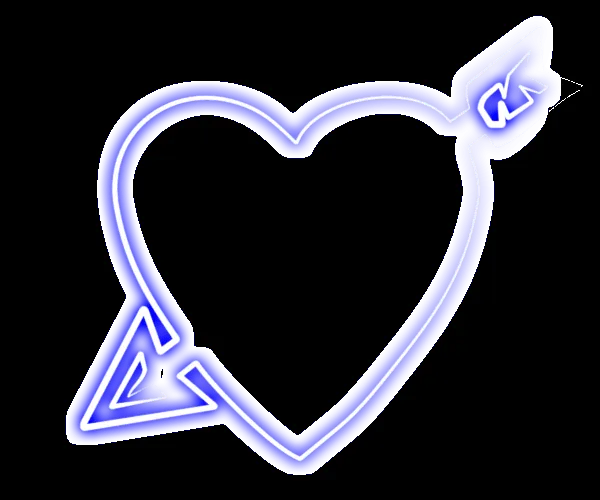 Corazon Azul PNG by DaniiBiieber on deviantART