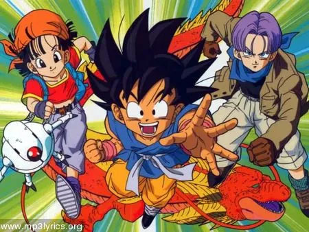 Corazón encantado (Dragon Ball GT), notas para zampoña ...