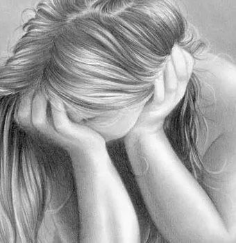 Hoy tengo el corazón encojido de tanta tristeza,