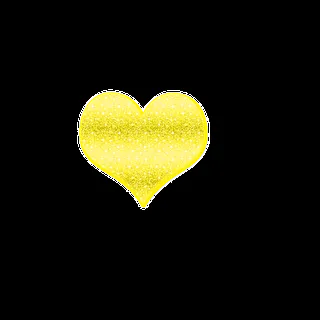 Corazon Png Amarillo by ~LAMEJORMILEYCYRUS on deviantART