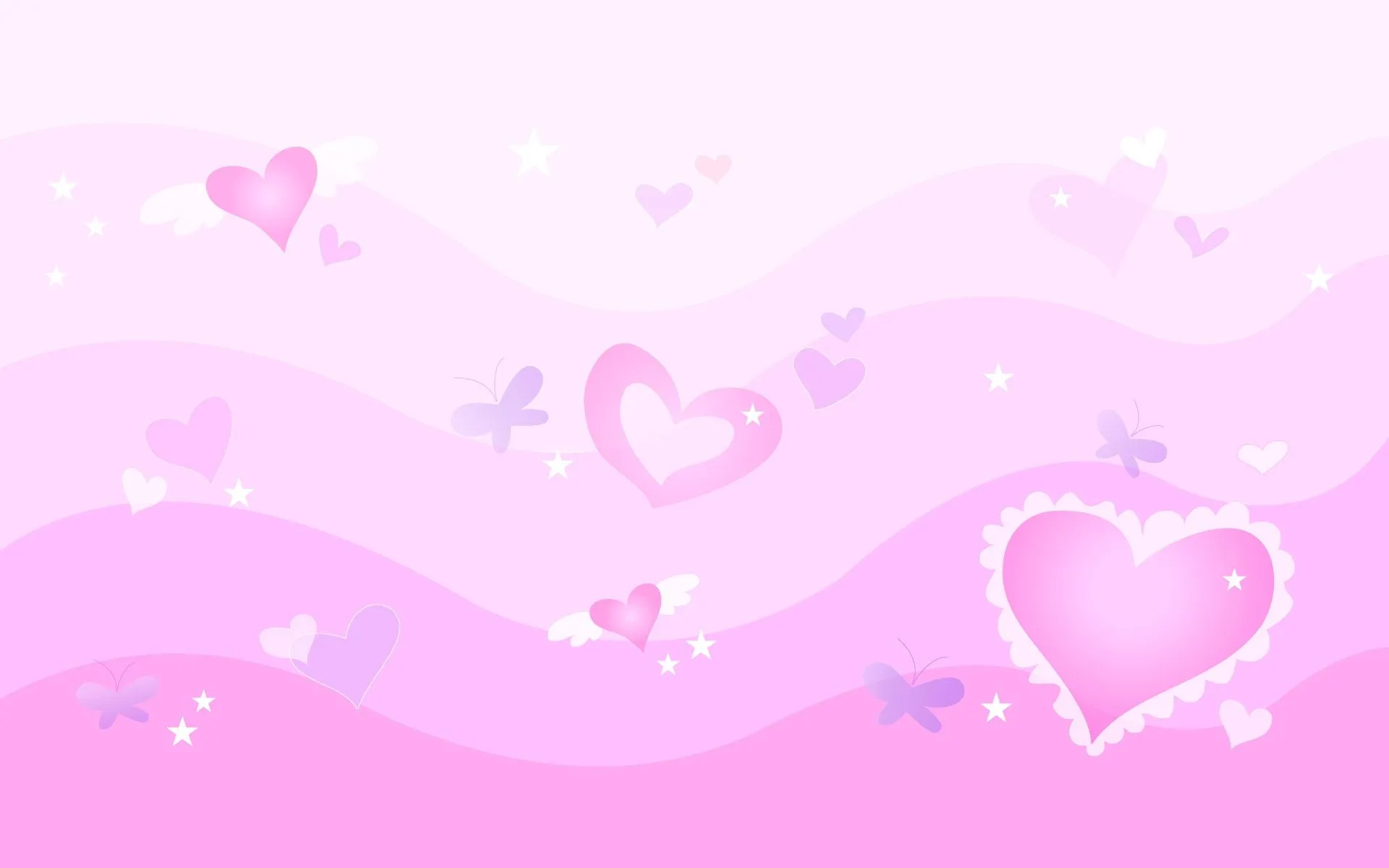 Corazoncitos Divertidos - Wallpapers