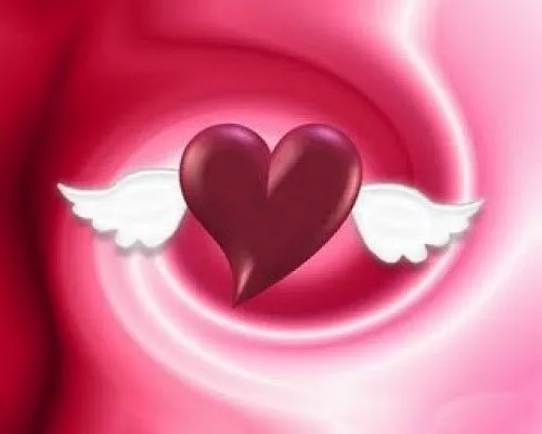 Corazones con alas | Te Amo Web - Imagenes de amor