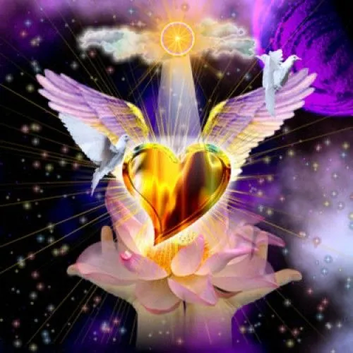 Corazones con alas | Te Amo Web - Imagenes de amor
