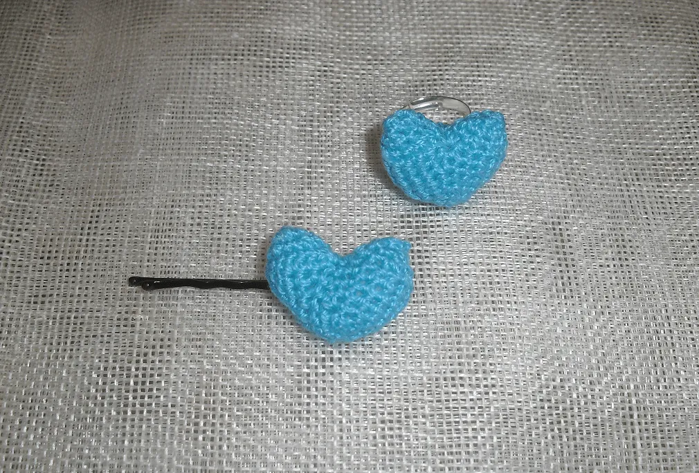 corazones azules