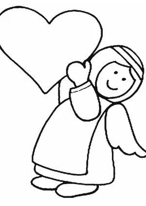 Corazones para colorear