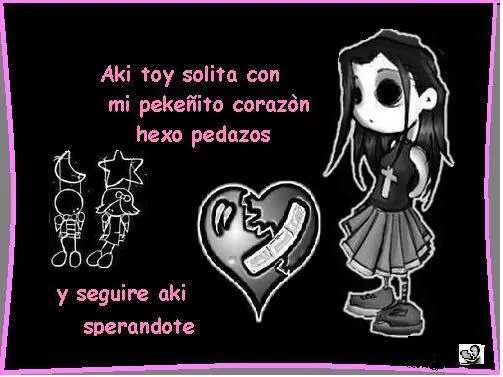 Corazones Rotos De Emos - EsPix