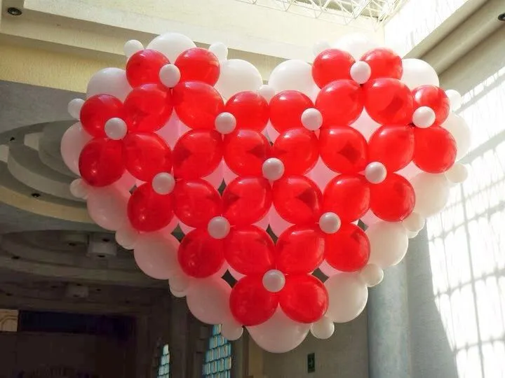 Corazones de globos | Always a Gift- Regalar es INCREIBLE