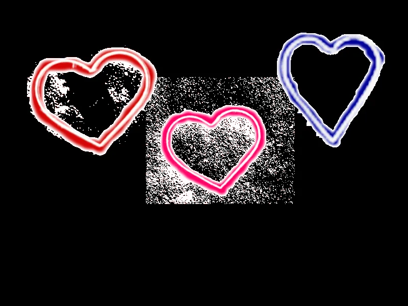 Corazones de Neon PNG'S by Yulisaez on DeviantArt