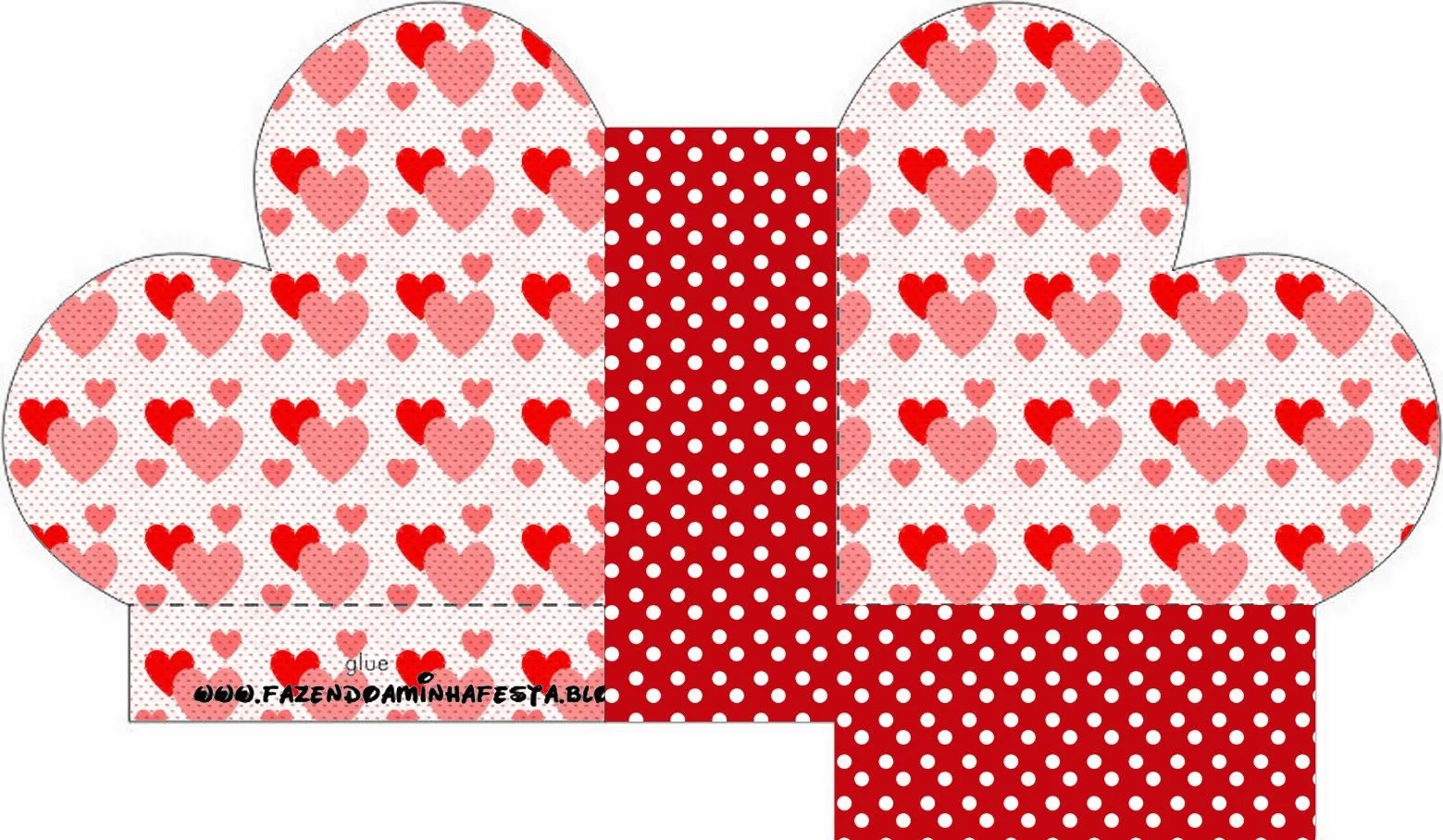 Papel deco de corazones para imprimir - Imagui