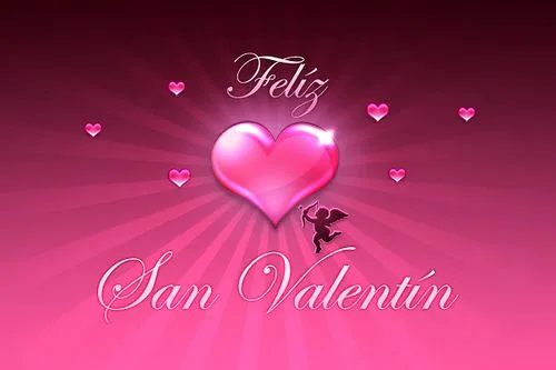 Feliz San Valentín – Día de los enamorados – 14 de Febrero ...