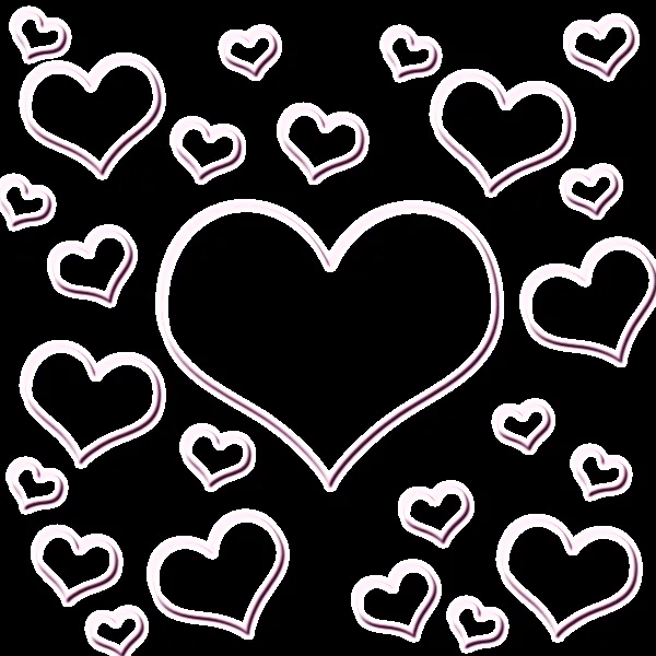 Corazones Transparentes Png by Yane25 on DeviantArt