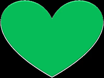 Corazones verdes ~ Poemas y Corazones