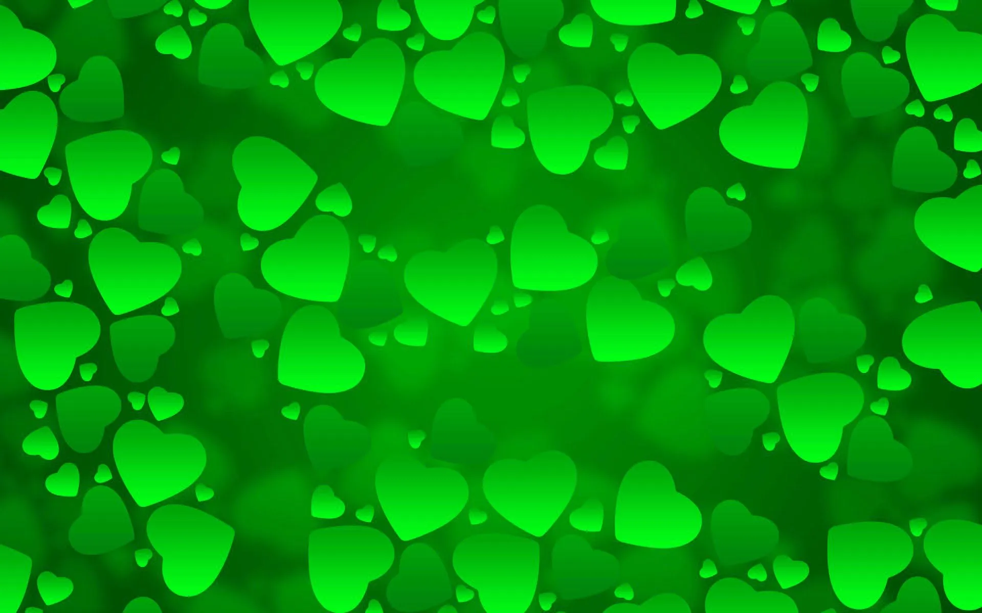 Corazones verdes - Imagui