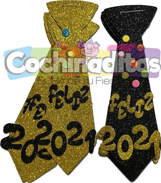 corbata-foami-feliz-2021