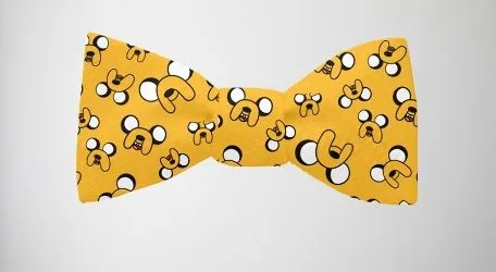 Corbatín de Jake Hora de Aventura, Adventure Time Bow Tie ~ HORA ...