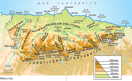 Cordillera Cantábrica - Entrecumbres