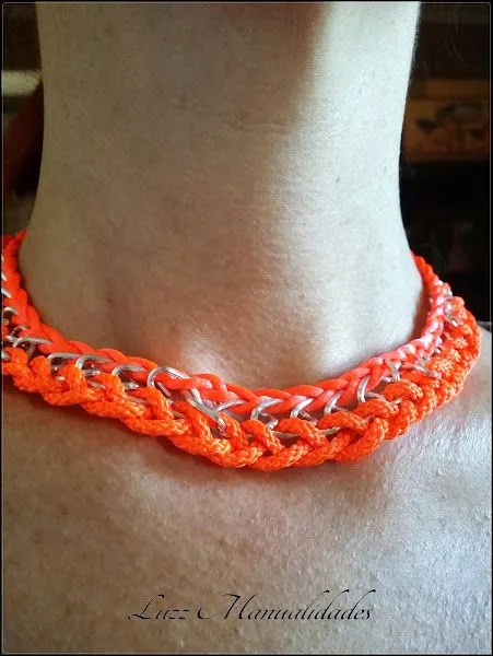 collar cola de raton | Aprender manualidades es facilisimo.com