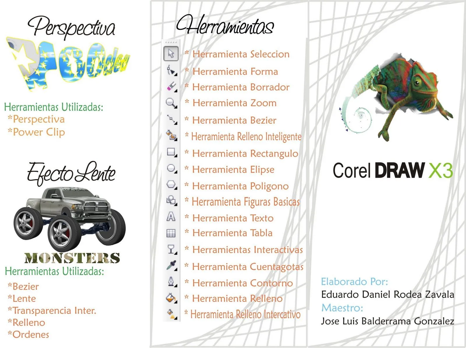 Corel Draw X3: noviembre 2009