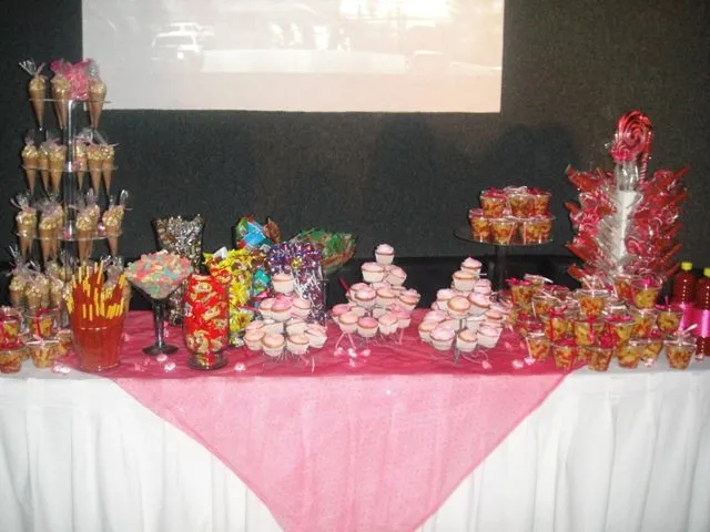 Mesas de dulces, SNACKS | coresound2012