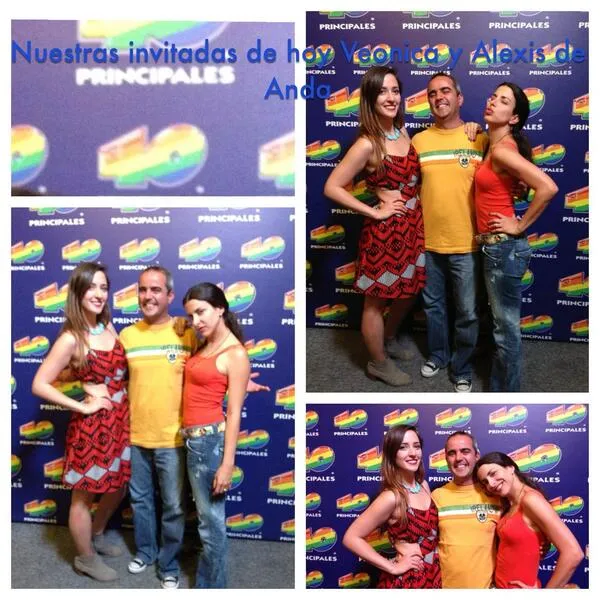 La Corneta 40 on Twitter: "Las invitadas de Hoy @veronicatouss y ...