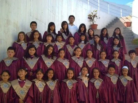 CORO INFANTIL ISM ACADEMY QUITO