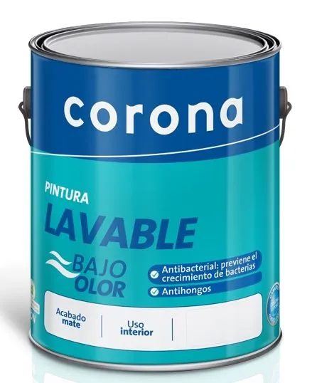 Corona Mejora tu Vida: Pintura Lavable Corona, buena amiga de ...