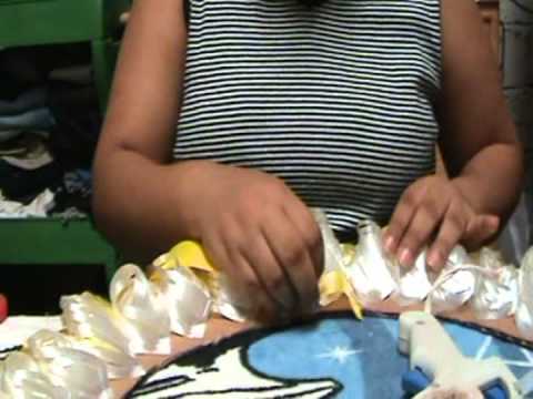 Corona para día de muertos paso a paso - YouTube