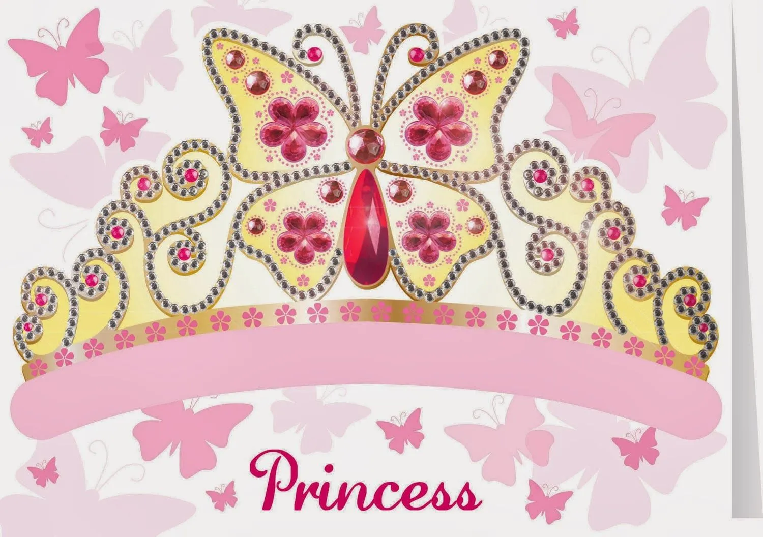 Corona de Princesa para Imprimir Gratis. | Ideas y material gratis ...