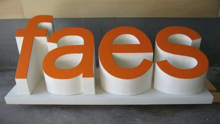 LETRAS DE FOAM DECORADAS - Imagui