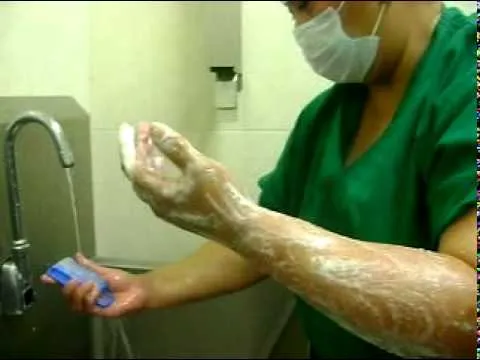 Correcto Lavado de manos.mpg - YouTube