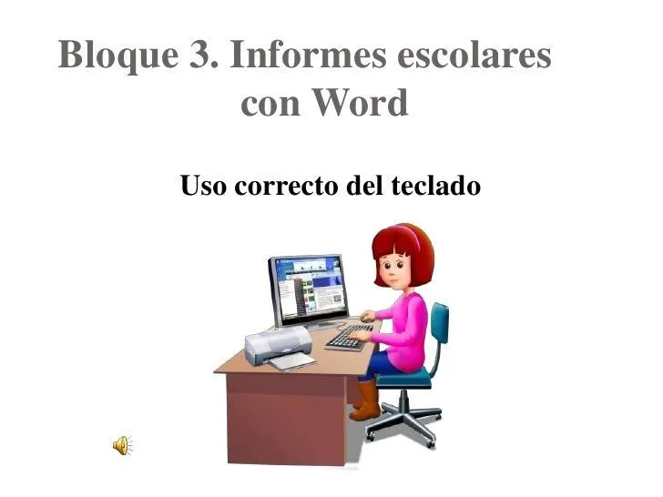 3 1 uso correcto del teclado