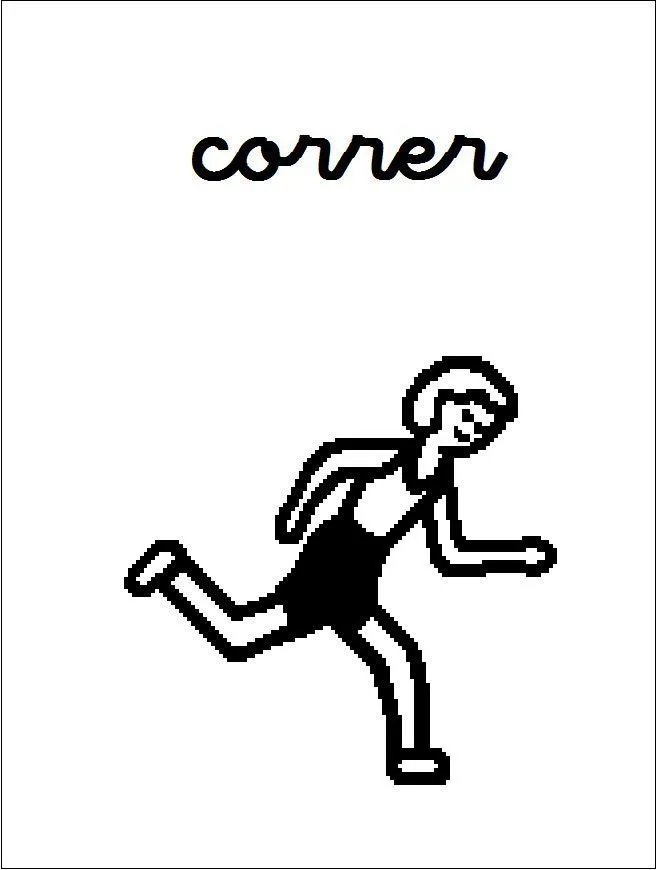 Correr Colouring Pages (page 3)