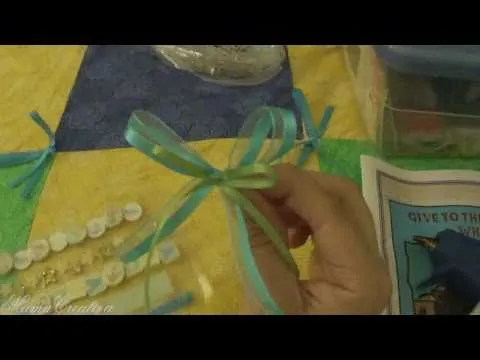 Como hacer un corsage para el BABY SHOWER DE CONEJITO - VXV ...