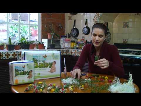 Corsach para baby shower con flores naturales - Imagui