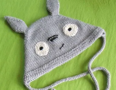 Corta de estatura: Tejiendo juntos :: Gorrito de Totoro :: Semana 1