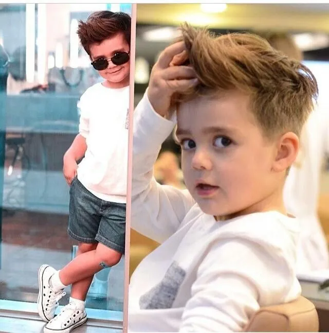 Corte de cabello para niños | Trencitas Acapulco | Pinterest