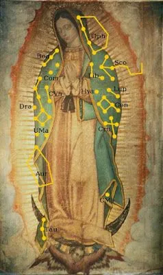 La Corte de los Milagros: Las estrellas del manto de la Virgen de ...