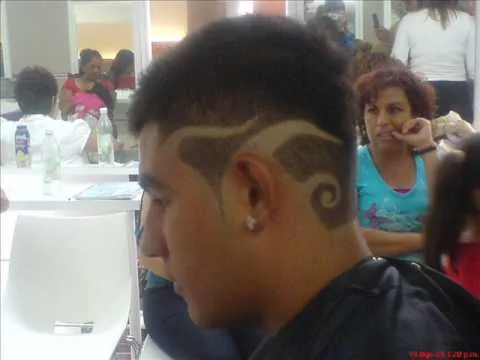 Corte fade tribal - Imagui