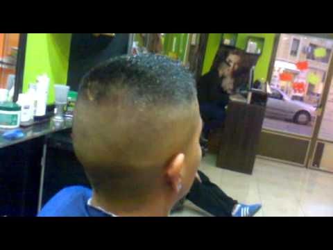 CORTE DE PELO MILITAR - YouTube