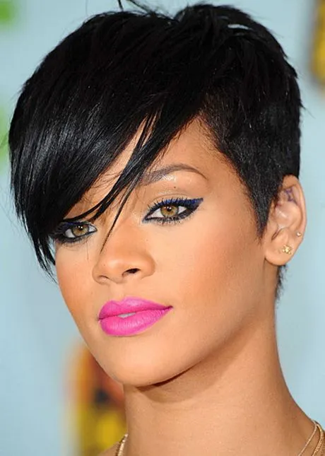 Corte de pelo rihanna