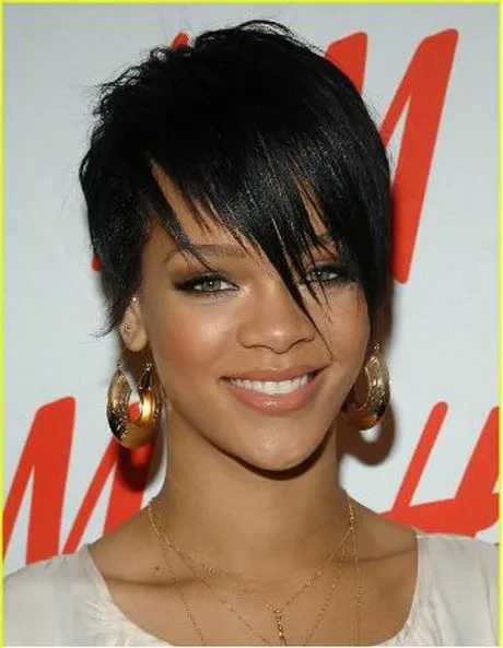 Corte de pelo rihanna