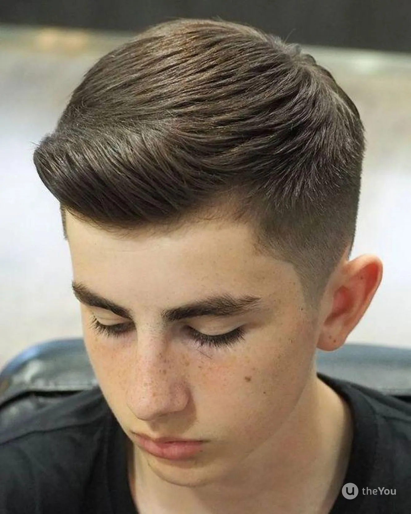 Corte de pelo de tenis - fotos de obras de maestros | Peinado de tenis